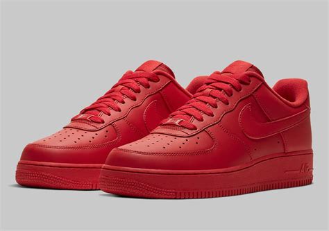 nike air force 1 red